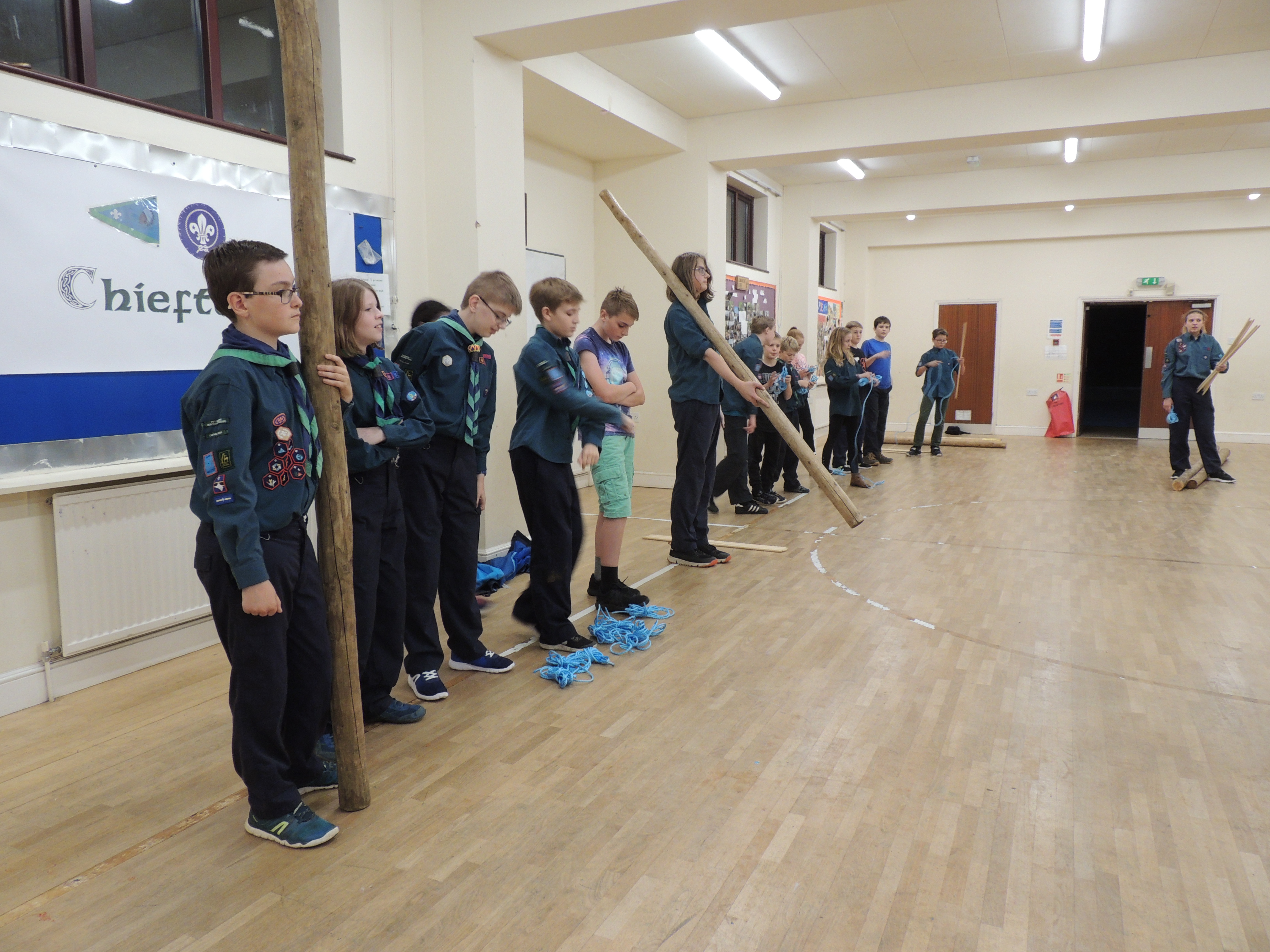 Chieftain Report 2018/19 – 4 – Back to Basics