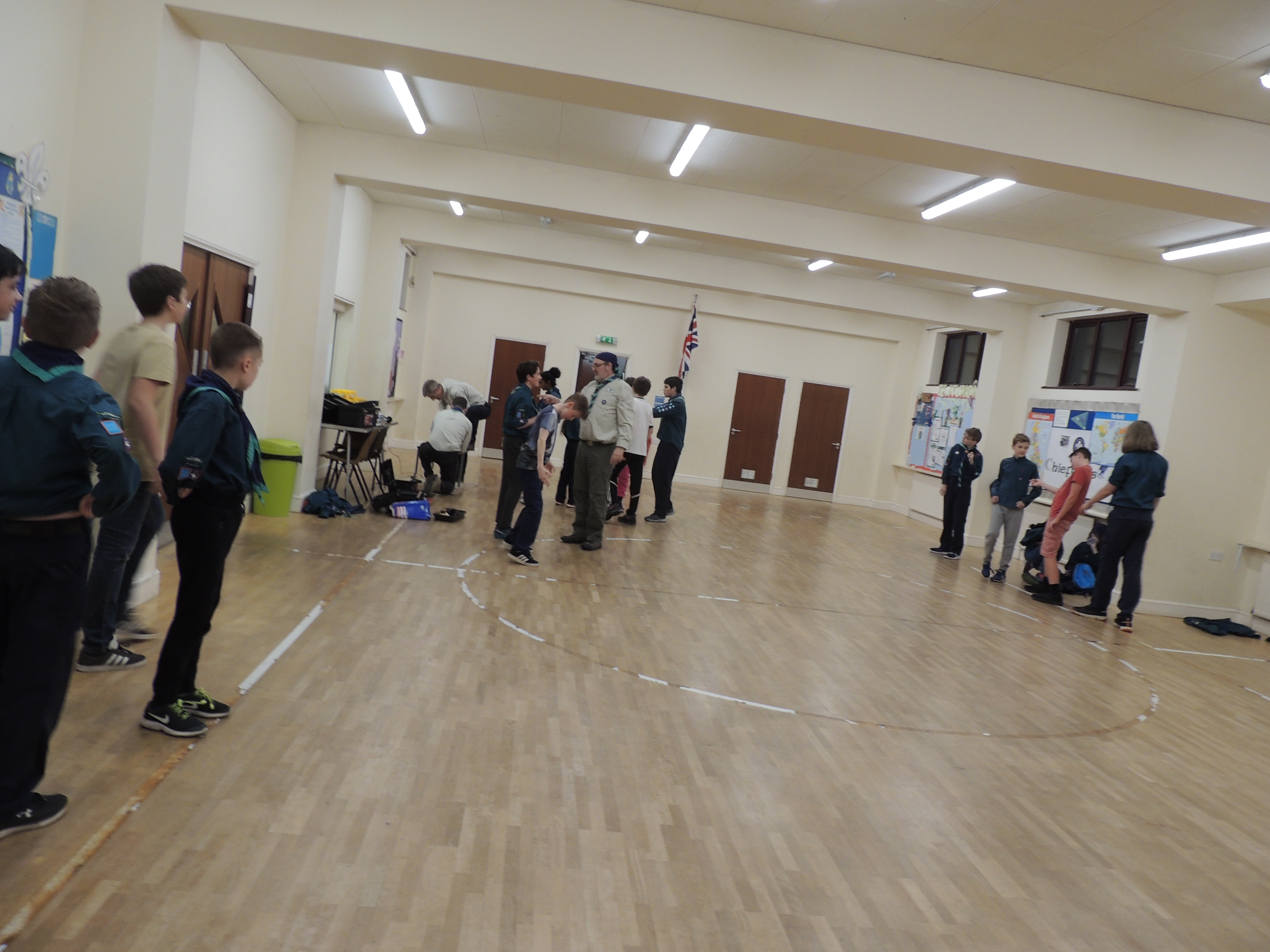 Chieftain Report 2018/19 – 5 – Woggling