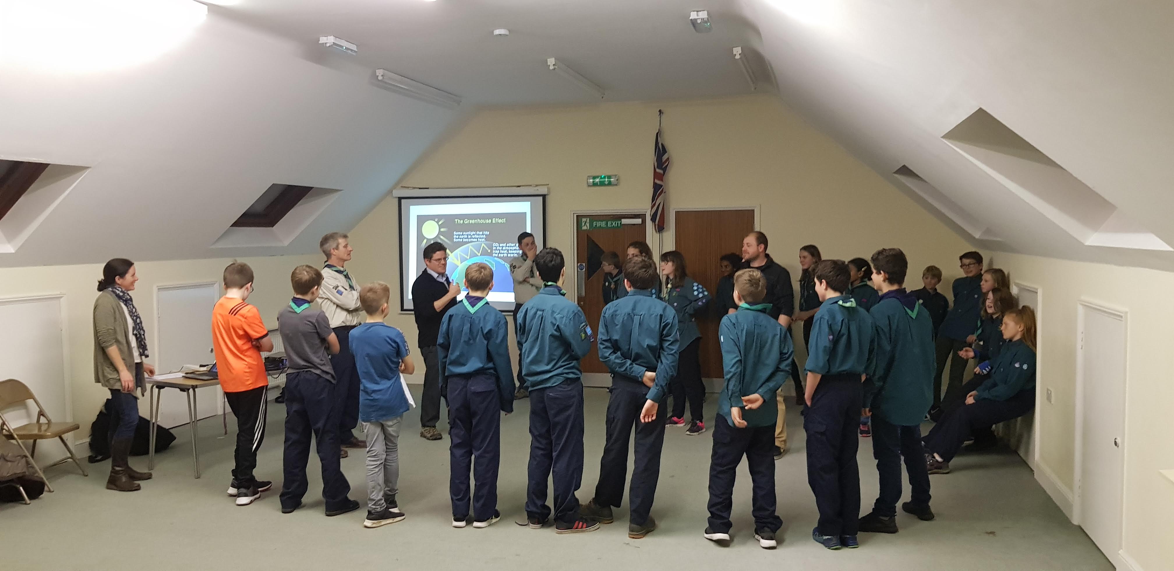 Chieftain Report 2018/19 – 9 – Thinking Bigger