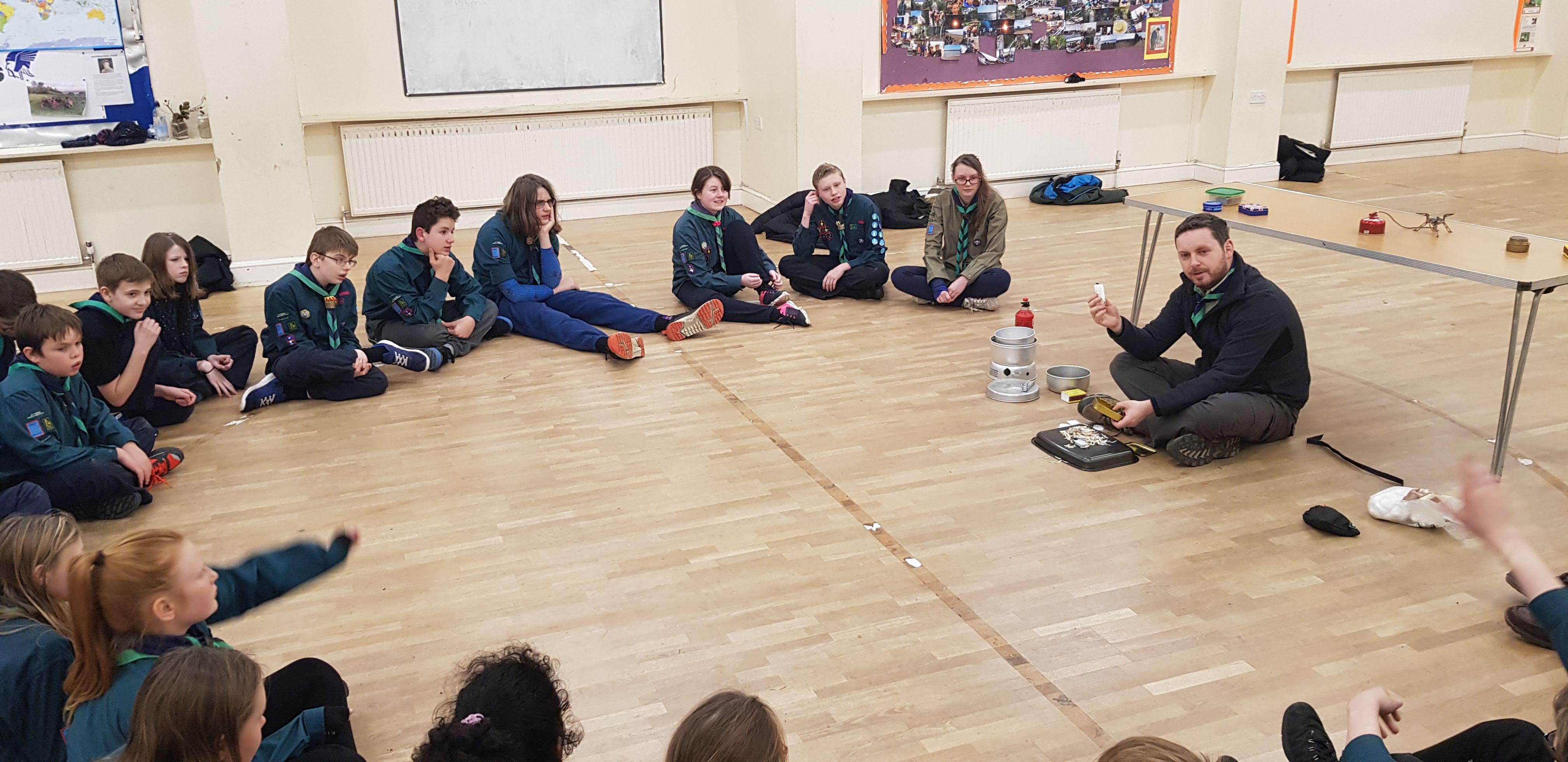 Chieftain Report 2018/19 – 12 – Re-organise and Refresh