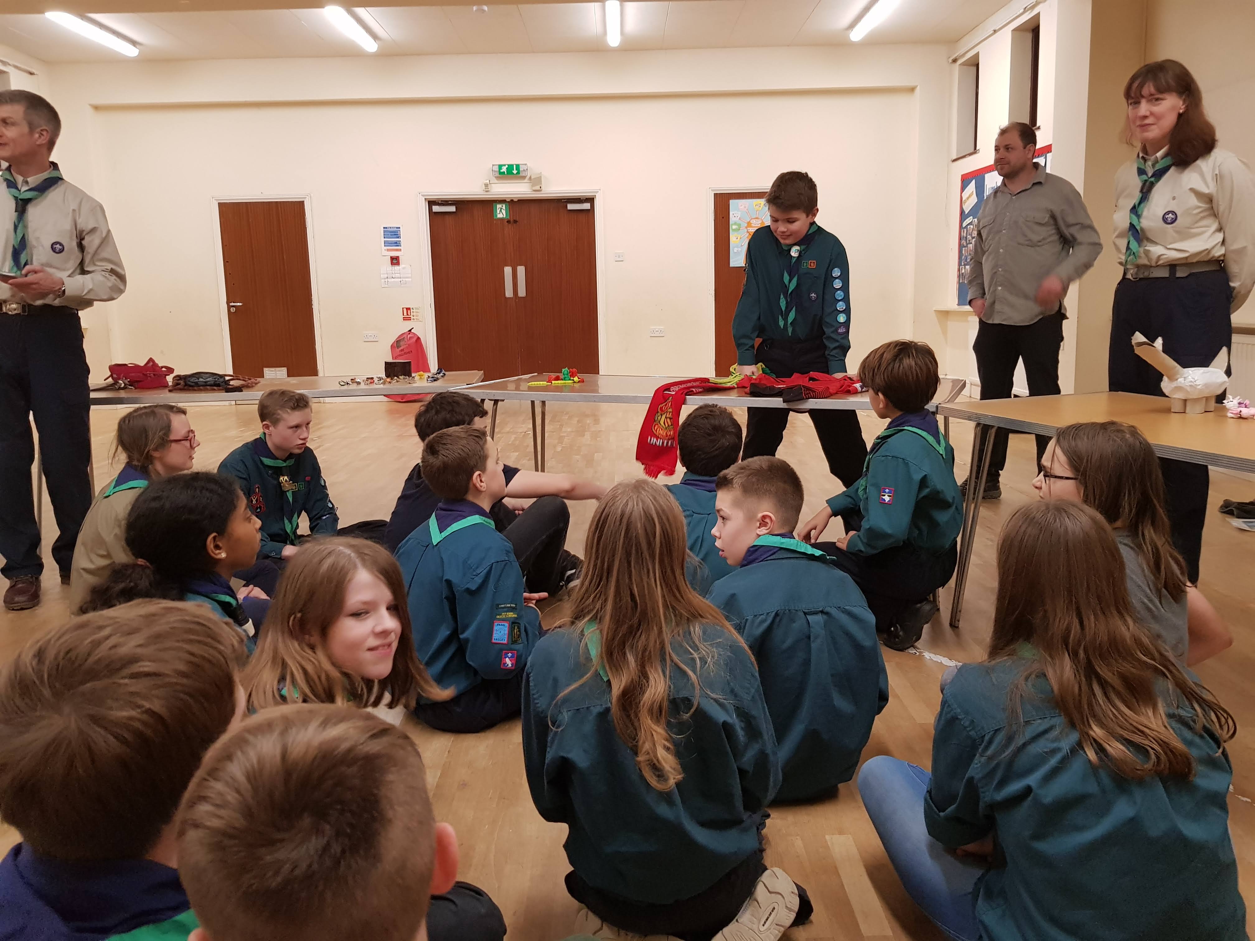 Chieftain Report 2018/19 – 16 – What do you do outside of Scouts?